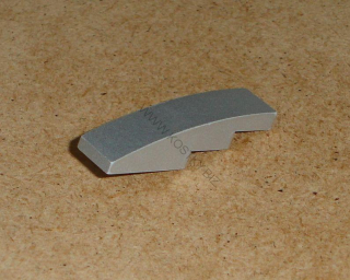 Lego 701252 (61678) šikmá, zakulacená 4x1 1 ks POUŽITÉ