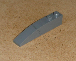 Lego 701273 (42022) šikmá, zakulacená 6x1 1 ks POUŽITÉ