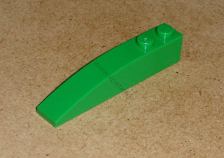 Lego 701279 (42022) šikmá, zakulacená 6x1 1 ks POUŽITÉ