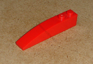 Lego 721915 (42022) šikmá, zakulacená 6x1 1 ks POUŽITÉ