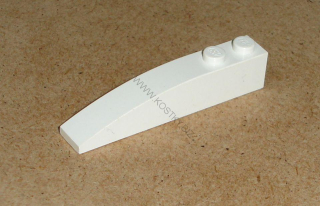 Lego 701294 (42022) šikmá, zakulacená 6x1 1 ks POUŽITÉ