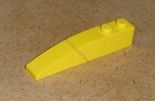 Lego 701295 (42022) šikmá, zakulacená 6x1 1 ks POUŽITÉ