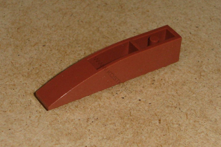 Lego 701309 (42023) šikmá, zakulacená 6x1 1 ks POUŽITÉ