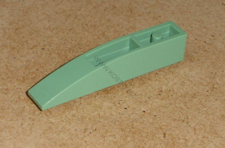 Lego 701310 (42023) šikmá, zakulacená 6x1 1 ks POUŽITÉ