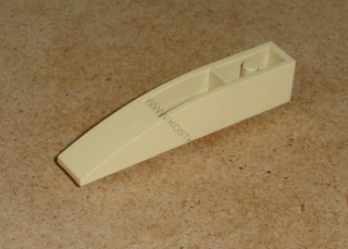 Lego 701311 (42023) šikmá, zakulacená 6x1 1 ks POUŽITÉ