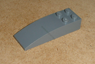 Lego 701318 (44126) šikmá, zakulacená 6x2 1 ks POUŽITÉ