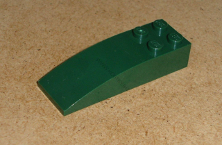 Lego 701320 (44126) šikmá, zakulacená 6x2 1 ks POUŽITÉ
