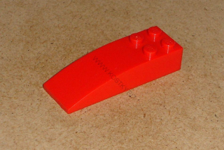 Lego 701325 (44126) šikmá, zakulacená 6x2 1 ks POUŽITÉ