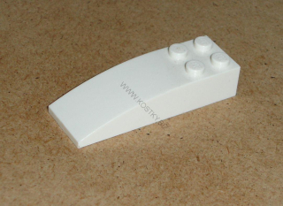 Lego 701326 (44126) šikmá, zakulacená 6x2 1 ks POUŽITÉ