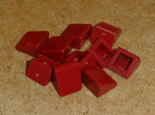 Lego 300640-X (54200) šikmá 30 1x1x2/3 10 ks POUŽITÉ