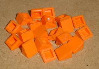 Lego 300735-X (54200) šikmá 30 1x1x2/3 20 ks POUŽITÉ