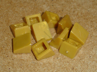 Lego 300740-X (54200) šikmá 30 1x1x2/3 10 ks POUŽITÉ