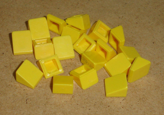 Lego 300086-X (54200) šikmá 30 1x1x2/3 20 ks POUŽITÉ