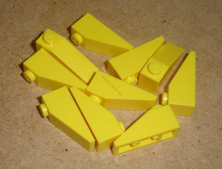 Lego 301380-X (4286) šikmá, střecha 33 3x1 10 ks POUŽITÉ