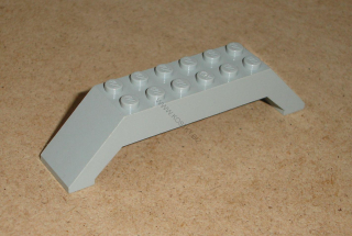Lego 304500 (30180) šikmá 45 10x2x2 most 1 ks POUŽITÉ