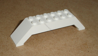 Lego 304510 (30180) šikmá 45 10x2x2 most 1 ks POUŽITÉ