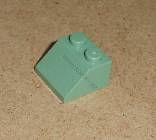 Lego 303425 (3039) šikmá, střecha 45 2x2 1 ks POUŽITÉ