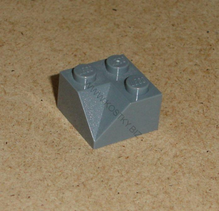 Lego 303605 (3046) šikmá, střecha 45 2x2 vnitřní roh 1 ks POUŽITÉ