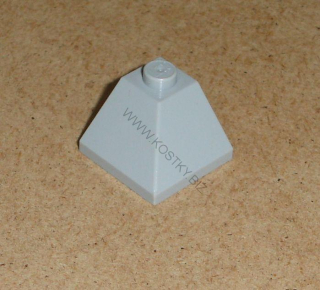 Lego 303735 (3045) šikmá, střecha 45 2x2 vnější roh 1 ks POUŽITÉ