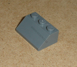 Lego 303810 (3038) šikmá, střecha 45 2x3 1 ks POUŽITÉ