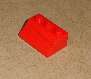 Lego 303860 (3038) šikmá, střecha 45 2x3 1 ks POUŽITÉ