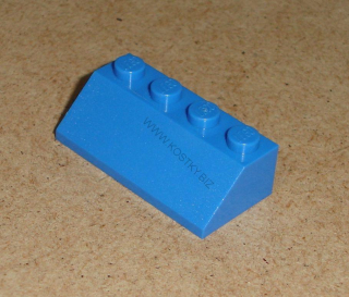 Lego 303910 (3037) šikmá, střecha 45 2x4 1 ks POUŽITÉ