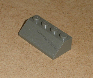 Lego 300495 (3037) šikmá, střecha 45 2x4 1 ks POUŽITÉ