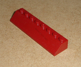 Lego 304240 (4445) šikmá, střecha 45 2x8 1 ks POUŽITÉ