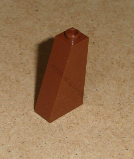 Lego 300640 (4460a) šikmá 75 2x1x3 1 ks POUŽITÉ