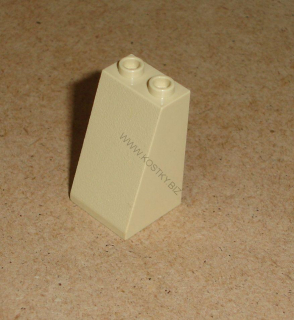 Lego 305450 (3684a) šikmá 75 2x2x3 1 ks POUŽITÉ
