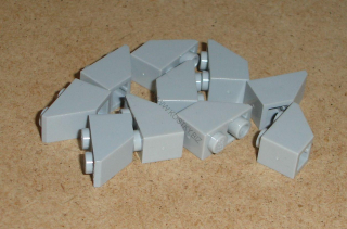Lego 310520-X (3665) šikmá, inverted 45 2x1 10 ks POUŽITÉ