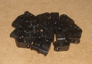 Lego 512010-X (6536) technic spojka osy a pinu 20 ks POUŽITÉ