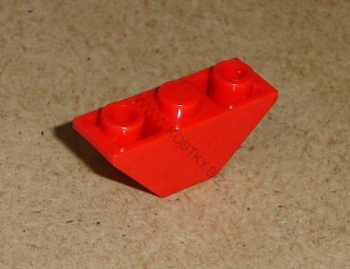 Lego 300869 (2341) šikmá, inverted 45 3x1 1 ks POUŽITÉ