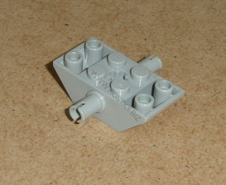 Lego 311240 (30390) šikmá, inverted 45 4x2 s piny 1 ks POUŽITÉ