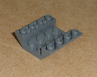 Lego 311305 (72454) šikmá, inverted 45 4x4 1 ks POUŽITÉ
