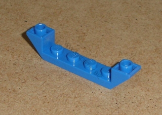 Lego 300906 (52501) šikmá, inverted 45 6x1 1 ks POUŽITÉ