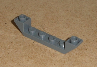 Lego 300907 (52501) šikmá, inverted 45 6x1 1 ks POUŽITÉ