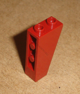 Lego 300956 (2449) šikmá, inverted 75 2x1x3 1 ks POUŽITÉ