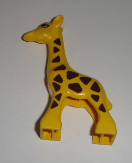 Lego Duplo D00505 (2278pb01) žirafa mládě méně skrvn POUŽITÉ