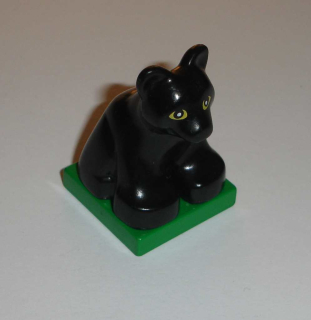 Lego Duplo D00825 (2334c03pb02) panter na podstavci POUŽITÉ