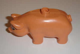Lego Duplo D00845 (pig02pb01) prase, prasátko POUŽITÉ