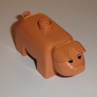 Lego Duplo D00865 (4011type2pb01) prase, prasátko POUŽITÉ