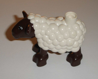Lego Duplo D00930 (duplamb01pb01) ovce, ovečka POUŽITÉ